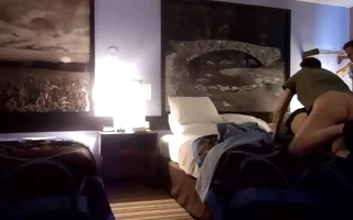 Blondie Chick In Hotel Room - Homemade Sex