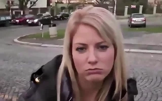 Austrian Teenager Beauty Chick Shagged By Stranger - Teenage